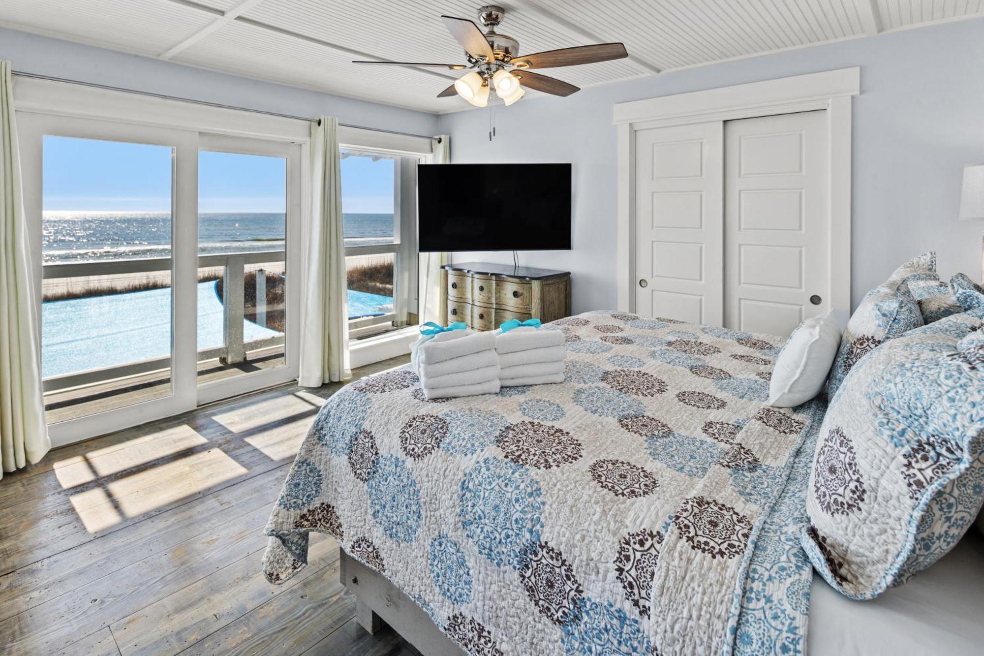 Luxury Gulf Front Property! Directly On The Beach! Sleeps 15! Panama City Beach Eksteriør billede
