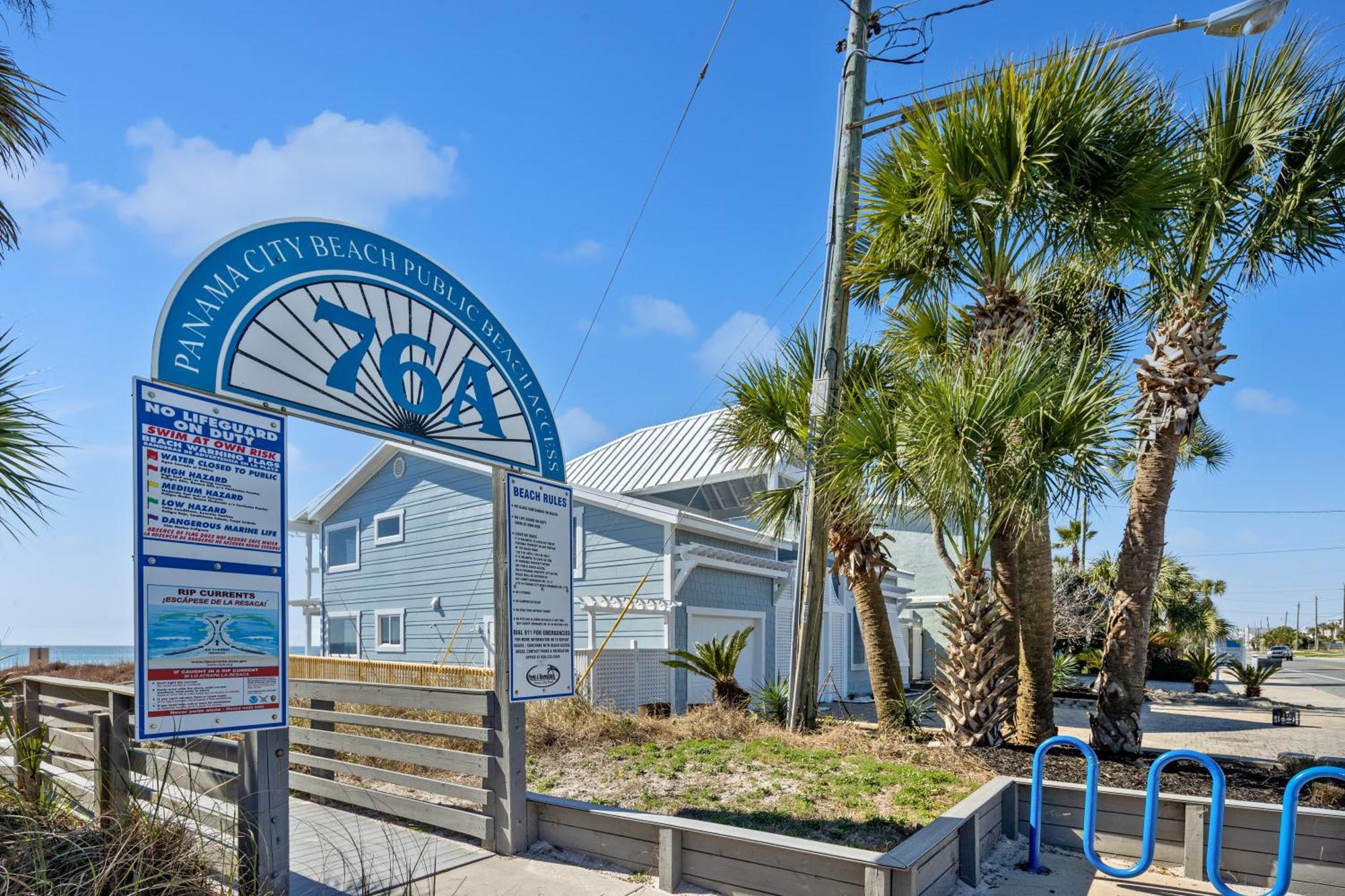 Luxury Gulf Front Property! Directly On The Beach! Sleeps 15! Panama City Beach Eksteriør billede