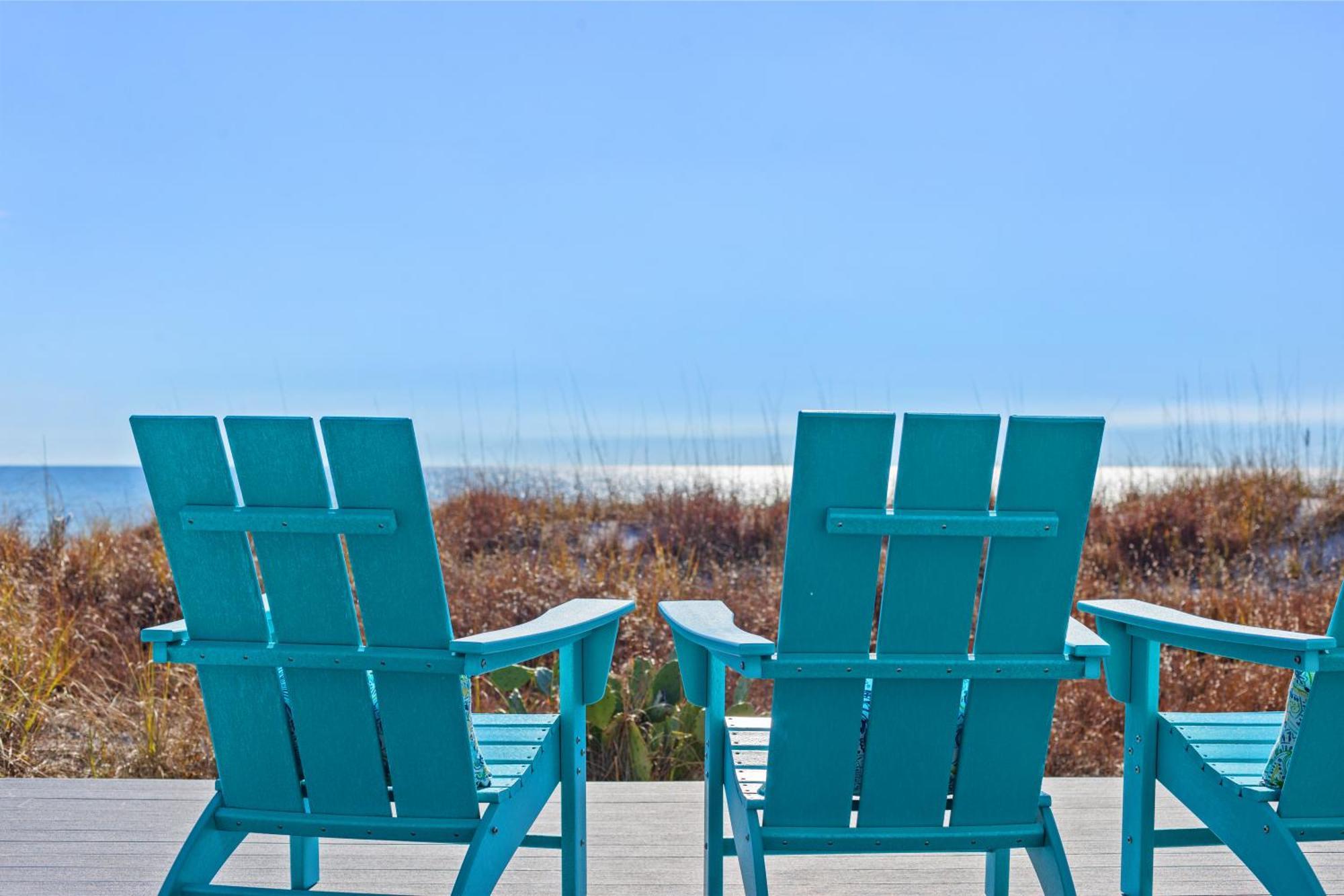 Luxury Gulf Front Property! Directly On The Beach! Sleeps 15! Panama City Beach Eksteriør billede