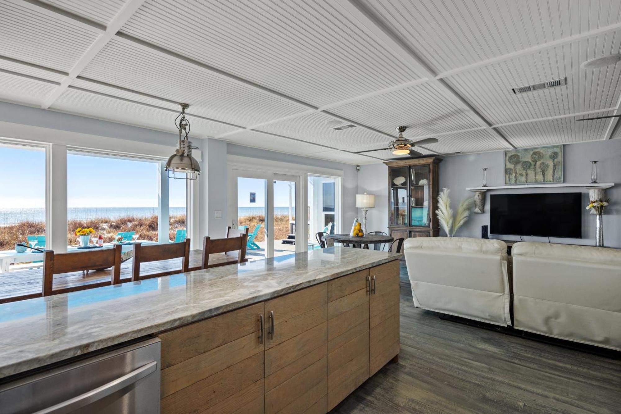 Luxury Gulf Front Property! Directly On The Beach! Sleeps 15! Panama City Beach Eksteriør billede