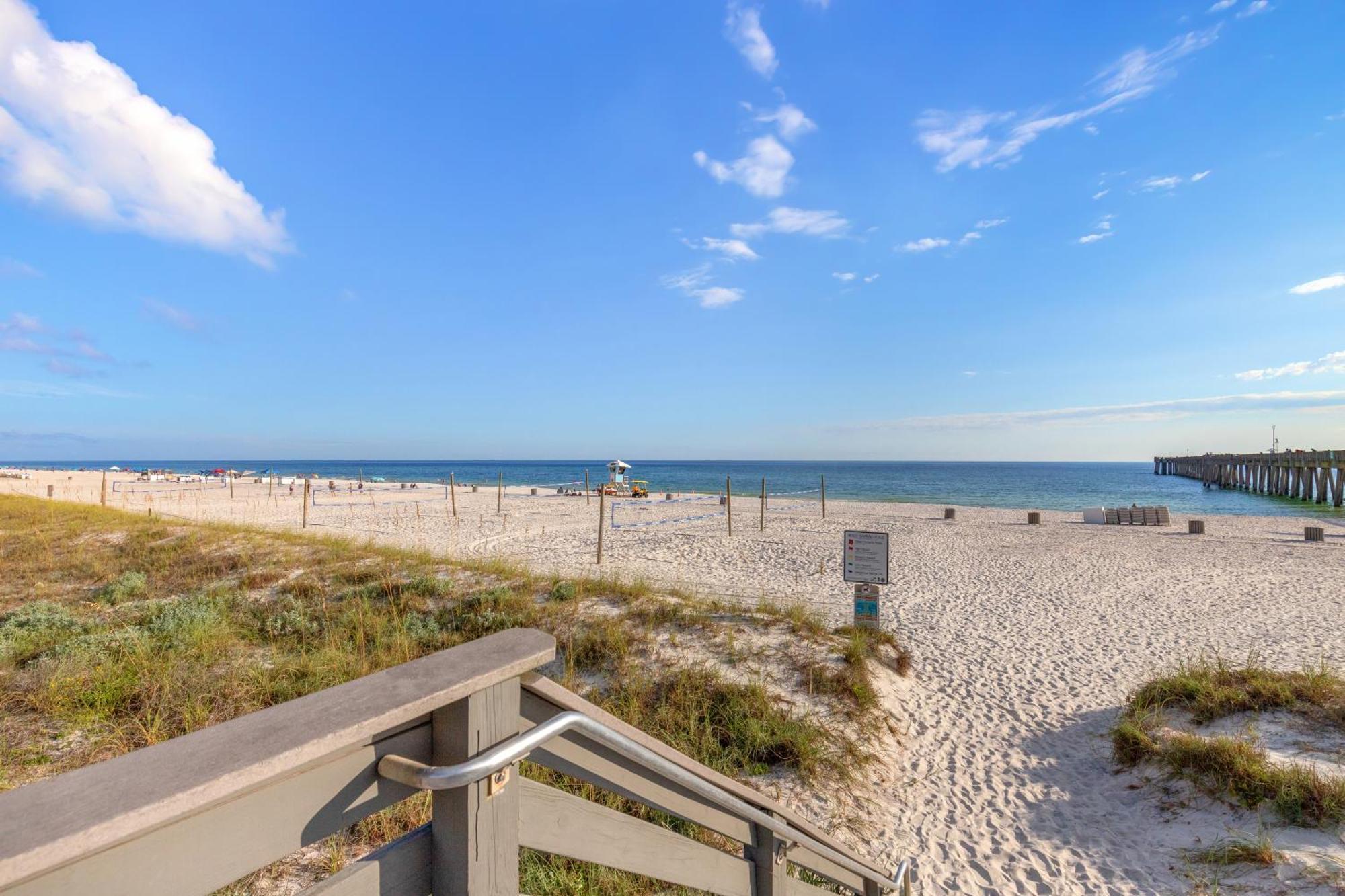 Luxury Gulf Front Property! Directly On The Beach! Sleeps 15! Panama City Beach Eksteriør billede