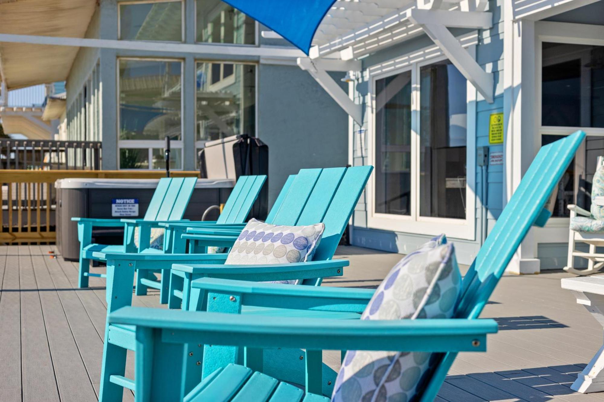 Luxury Gulf Front Property! Directly On The Beach! Sleeps 15! Panama City Beach Eksteriør billede