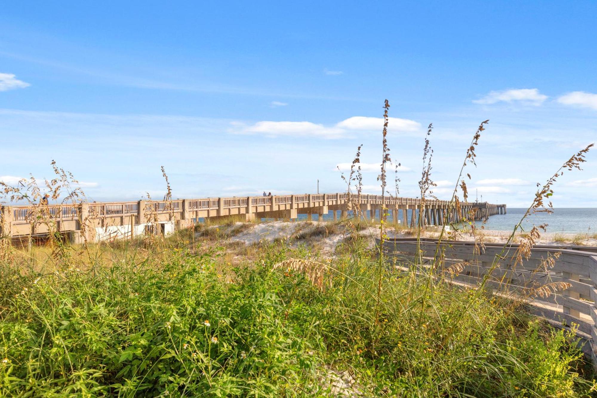 Luxury Gulf Front Property! Directly On The Beach! Sleeps 15! Panama City Beach Eksteriør billede