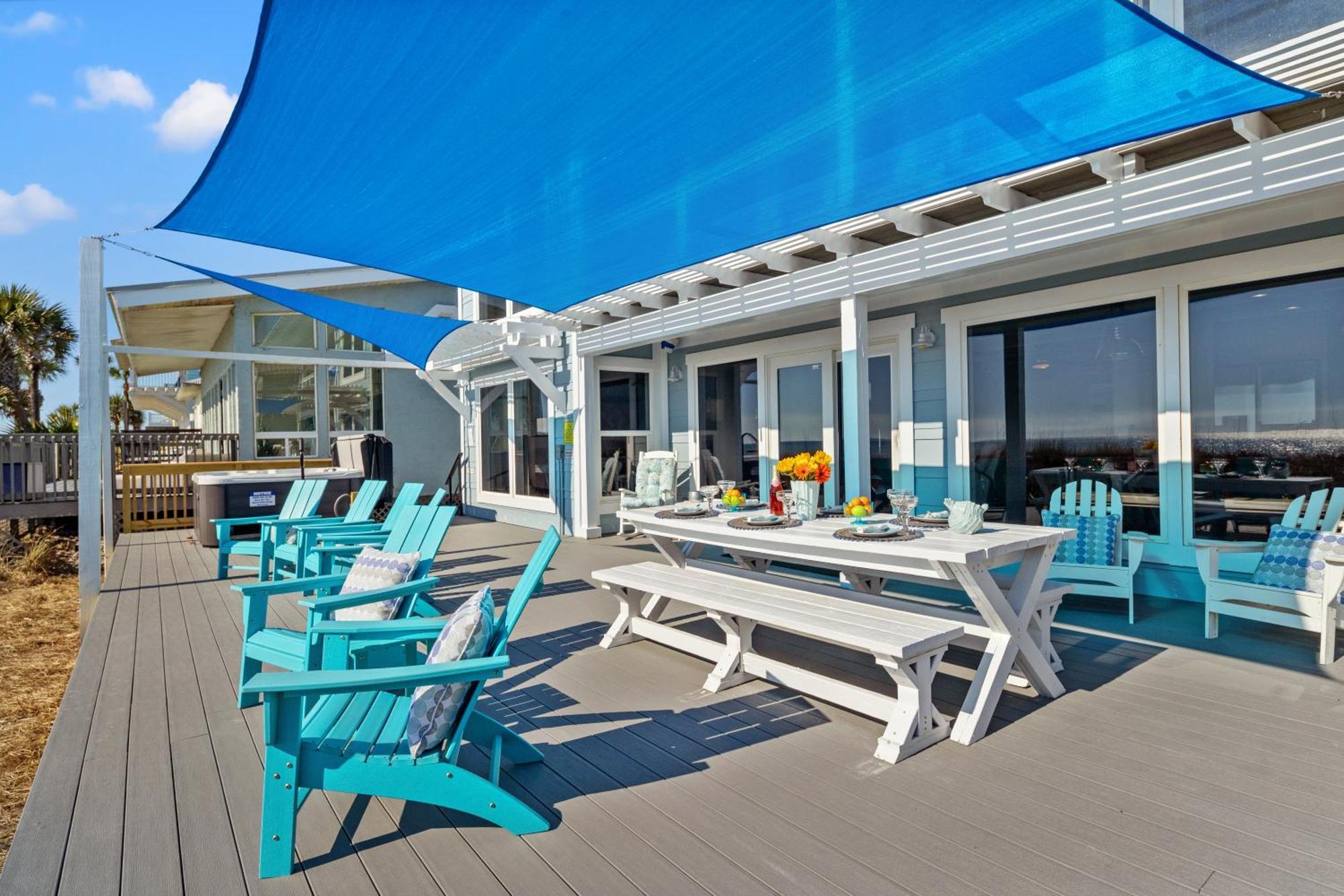 Luxury Gulf Front Property! Directly On The Beach! Sleeps 15! Panama City Beach Eksteriør billede