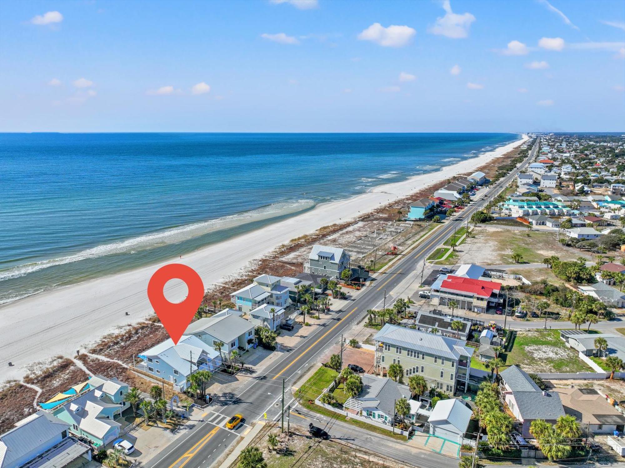 Luxury Gulf Front Property! Directly On The Beach! Sleeps 15! Panama City Beach Eksteriør billede