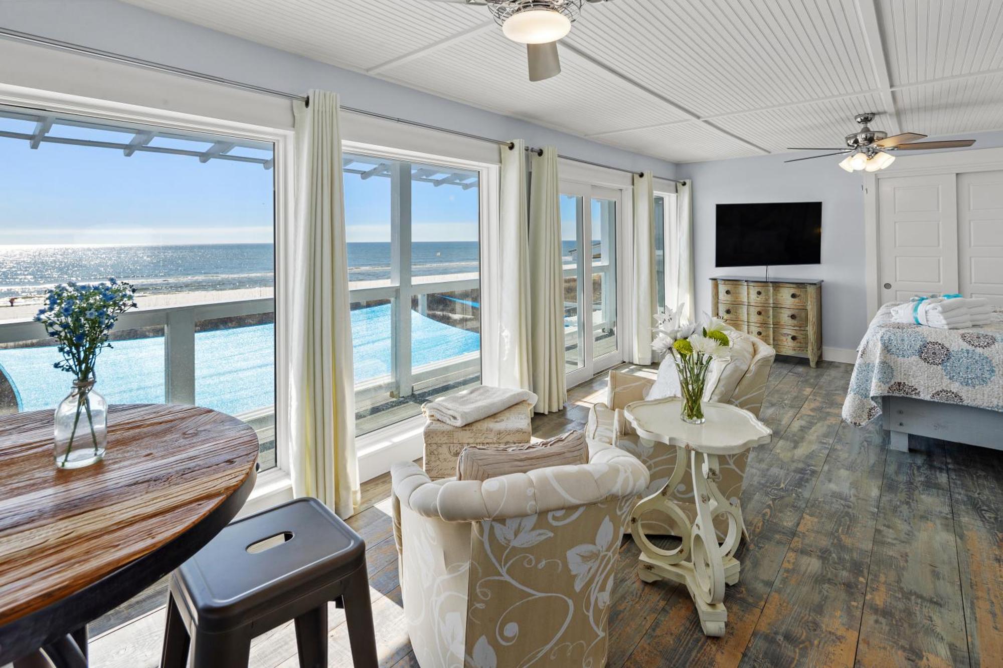 Luxury Gulf Front Property! Directly On The Beach! Sleeps 15! Panama City Beach Eksteriør billede